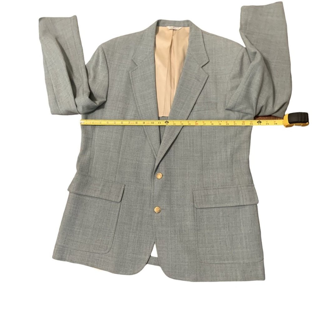 Blazer Mens Jacket Vintage XXL Palm Beach Tailored in USA For  Mr Big & Tall - Picture 7 of 12